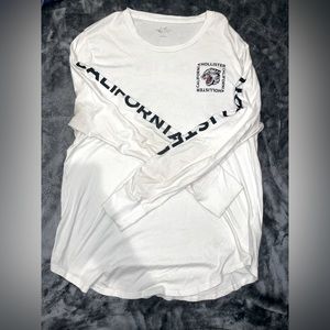 Hollister long sleeve shirt
